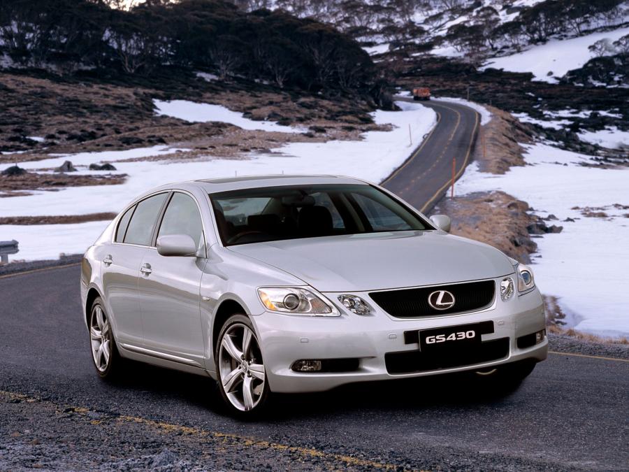  Lexus GS430 2005 года  (AU) (фото 6 из 8)